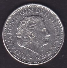 Hollanda 1 Gulden 1980