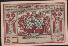 Almanya 50 Pfennig Notgeld 1921 Çil