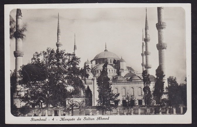 İSTANBUL SULTAN AHMET CAMİİ