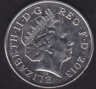 İNGİLTERE 10 PENCE 2013