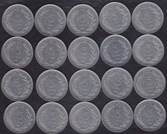 1976 YILI 5 LİRA - 20 ADET