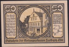 ALMANYA 50 PFENNİNG 1921 ÇİL