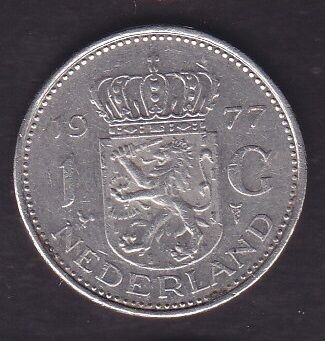 Hollanda 1 Gulden 1977