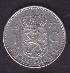Hollanda 1 Gulden 1977