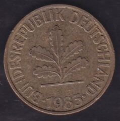 Almanya 10 Pfennig 1983 G