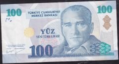 8.Emisyon 100 YTL A47 902838 Çok Temiz+