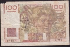 Fransa 100 Frank 1948 Haliyle