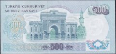 6.Emisyon 2.Tertip 500 Lira L56 057132 Çilaltı Çil