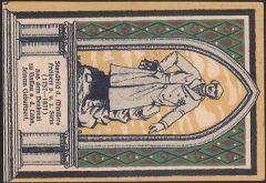 ALMANYA 75 PFENNİG NOTGELD 1922 ÇİL