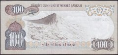 6.Emisyon 2.Tertip 100 Lira G31 758297 Çok Temiz+