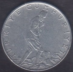 1967 YILI 2.5 LİRA