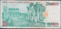 7.Emisyon 20 000 000 Lira C18 735338 Çok Temiz
