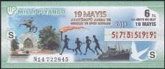 2014 19 Mayıs Çeyrek Bilet - S Serisi