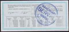 1987 23 Nisan Çeyrek Bilet - E Serisi