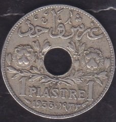 Suriye 1 Piastre 1933