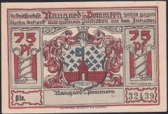ALMANYA 75 PFENNİG NOTGELD 1922 ÇİL