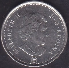 KANADA 5 CENTS 2012