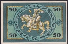 ALMANYA 50 PFENNİNG 1921 ÇİL