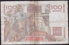 Fransa 100 Frank 1949 Haliyle