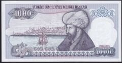 7.Emisyon 2.Tertip 1000 Lira J20 807424 Çilaltı Çil