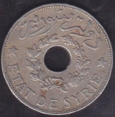 Suriye 1 Piastre 1929