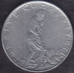 1964 YILI 2.5 LİRA eski para değerleri