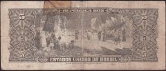 Brezilya 5 Cruzeiros 1950 Haliyle
