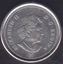 KANADA 10 CENTS 2012