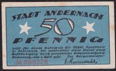 ALMANYA 50 PFENNİNG 1920 ÇİLALTI ÇİL