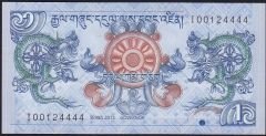 Bhutan 1 Ngultrum 2013 Çil I001 24444