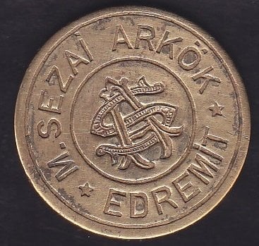 M.SEZAİ ARKÖK.EDREMİT JETON