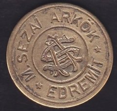 M.SEZAİ ARKÖK.EDREMİT JETON