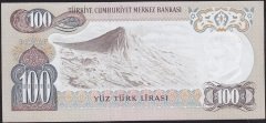 6.Emisyon 2.Tertip 100 Lira G13 380727 Çilaltı