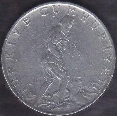 1962 YILI 2.5 LİRA