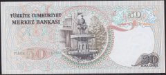6.EMİSYON 2.TERTİP 50 LİRA J17 012188 ÇİLALTI