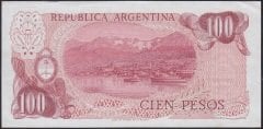 Arjantin 100 Pesos 1976 Çilaltı Çil Pick 302b