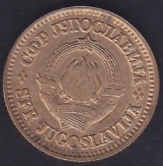 YUGOSLAVYA 10 PARA 1980