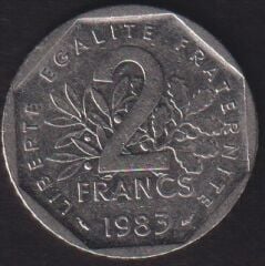 Fransa 2 Frank 1983