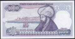 7.Emisyon 2.Tertip 1000 Lira H18 320942 Çil