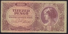 MACARİSTAN 10000 PENGO 1945 ÇOK TEMİZ