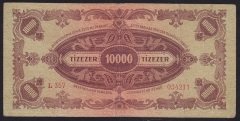 MACARİSTAN 10000 PENGO 1945 ÇOK TEMİZ