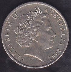 AVUSTRALYA 10 CENT 2002