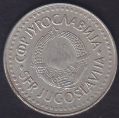 YUGOSLAVYA 100 DİNAR 1987