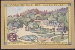 ALMANYA 50 PFENNİNG 1920 ÇİL