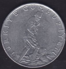 1969 Yılı 2.5 Lira Düz