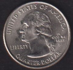 Amerika Çeyrek Dolar 2006 P Hatıra Nebraska