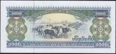 Laos 1000 Kip 2003 Çil Pick 32a