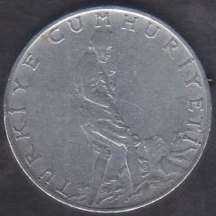 1960 YILI 2.5 LİRA