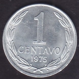 ŞİLİ 1 CENTAVO 1975
