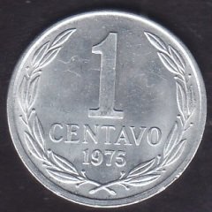 ŞİLİ 1 CENTAVO 1975